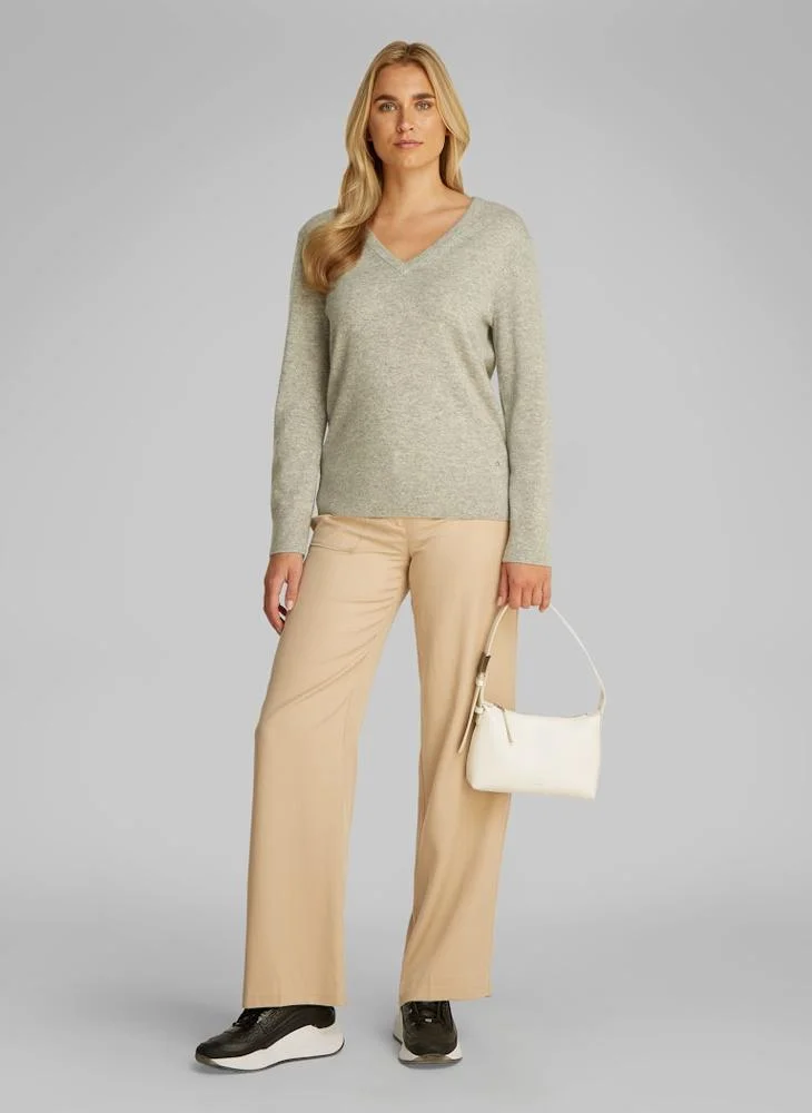 CALVIN KLEIN MINI BAG WITH HARDWARE HANDLE