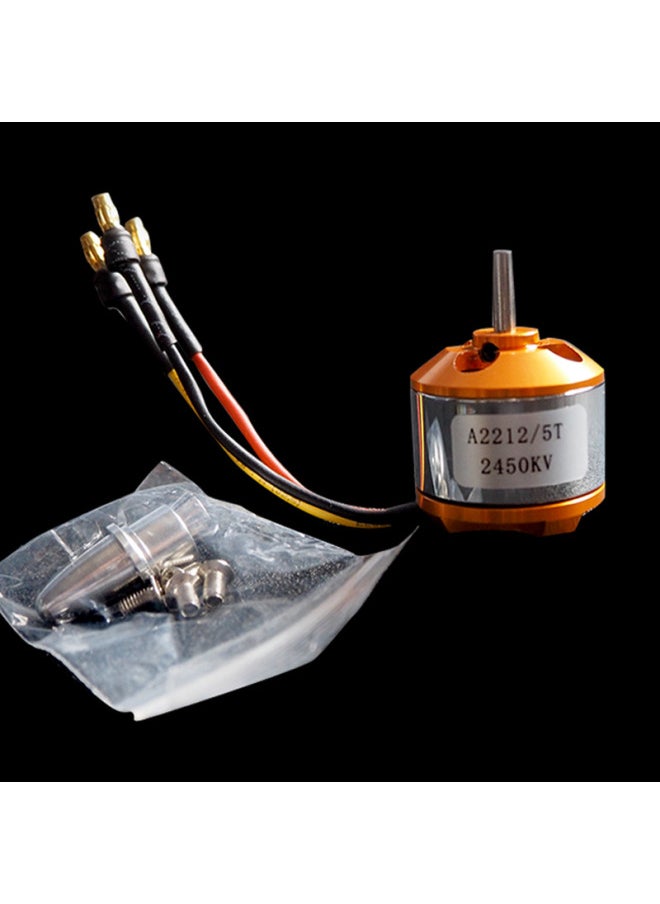 2450KV Xida Motor 2212 Series Airplane Model Brushless Motor Su 27 Model Accessories Offer-Color:2200kv Motor  - Image 3