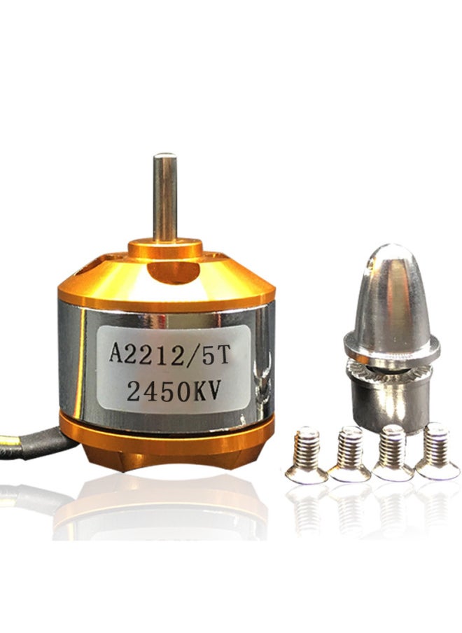 2450KV Xida Motor 2212 Series Airplane Model Brushless Motor Su 27 Model Accessories Offer-Color:2200kv Motor  - Image 5