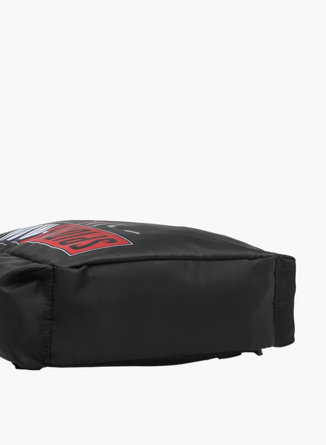 مارفل Spider-Man Print Backpack with Adjustable Straps and Zip Closure - 25x5x34 cm
