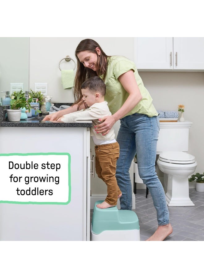 Ingenuity Prepare to Potty 3-in-1 System - Potty, Topper, Step Stool - Image 4