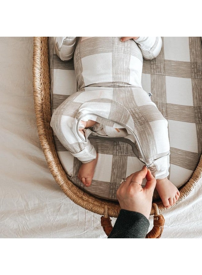 GUNAMUNA Unisex Baby Infant Changing Pad Covers, Ultra Soft and Safe on Skin, Baby Shower, 30" x 18", Picnic - Image 2