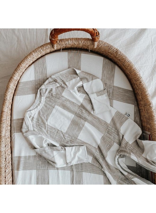 GUNAMUNA Unisex Baby Infant Changing Pad Covers, Ultra Soft and Safe on Skin, Baby Shower, 30" x 18", Picnic - Image 4