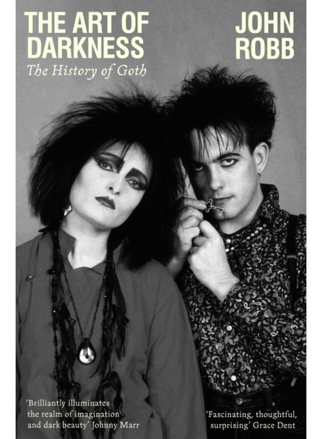 فن الظلام تاريخ القوط - غلاف ورقي