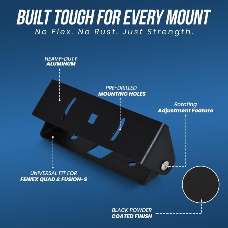 UBL Feniex QUAD LED Surface Mount Rotating Bracket - Image 2