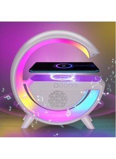 BT2301 big G ambient lamp Bluetooth speaker wireless charging colorful