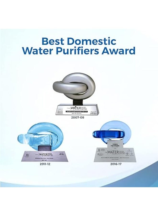 كينت جهاز تنقية المياه KENT Grand Plus- RO - RO + UV + UF + TDS Control + خزان UV LED | خزان سعة 9 لتر - تقنية عدم هدر المياه - Image 5