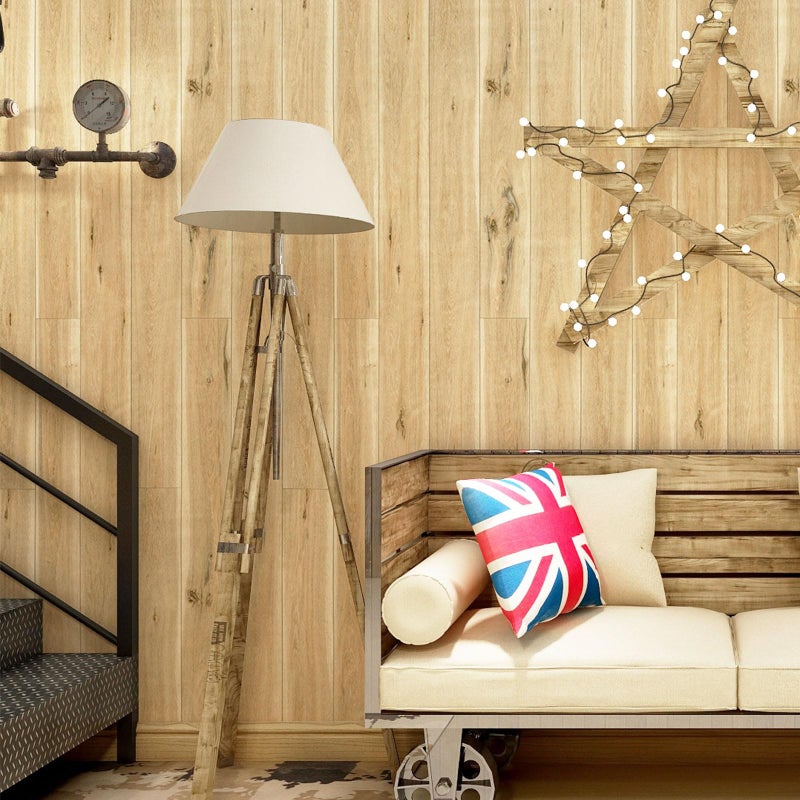 Yun-aeon Realistic Wood Peel and Stick Wallpaper 17.7"x120" Contact Paper Grain Self-Adhesive Film Waterproof & Removable Wallpaper Decorative Vinyl for Kitchen Countertops Cabinets - Image 3