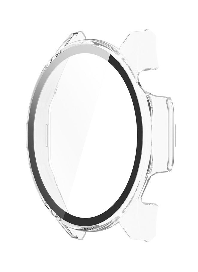 Muyixin متوافق مع ساعة Huawei Watch GT4 مقاس 41 ملم وواقي من مادة TPU الواقية من الصدمات وإطار للساعة شفاف  - Image 2