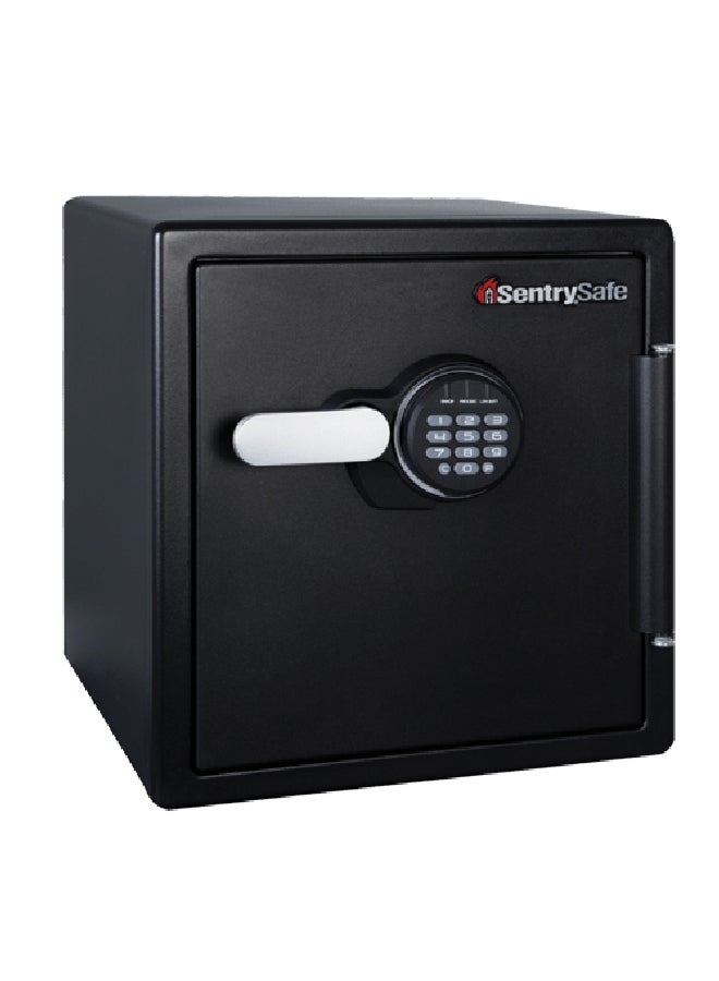SentrySafe Fireproof and Waterproof Digital Combi Safe Black 39kg SFW123FTC - Image 2