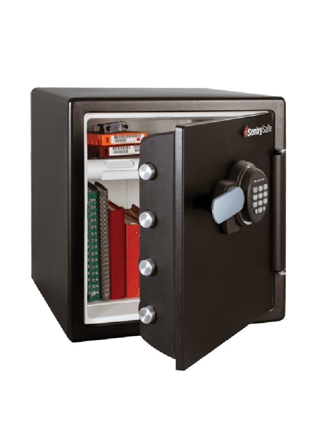 SentrySafe Fireproof and Waterproof Digital Combi Safe Black 39kg SFW123FTC - Image 3