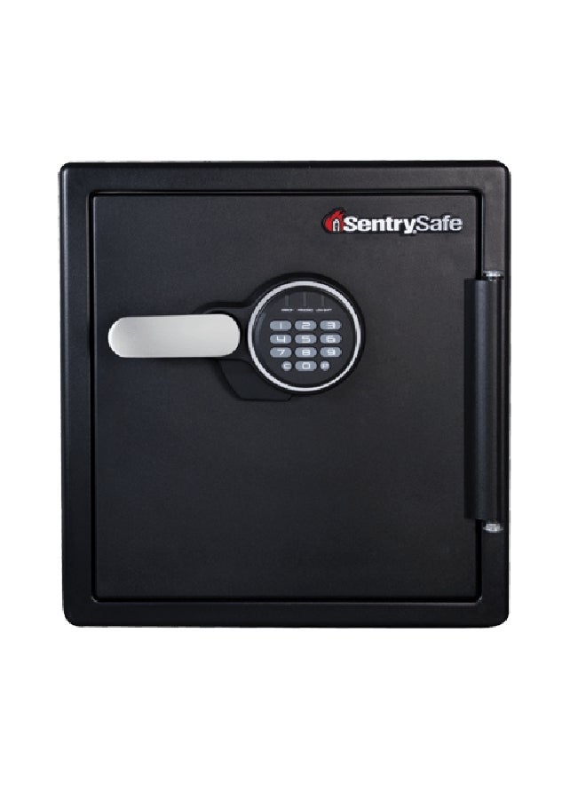SentrySafe Fireproof and Waterproof Digital Combi Safe Black 39kg SFW123FTC - Image 1