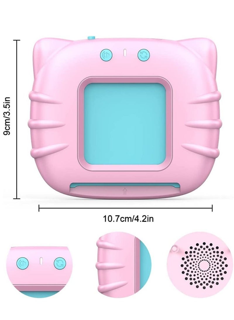 Generic - English Enlightenment Card Type Early Education Machine ， Toddler learning Toys， Suitable for 1-3 years Old Children Electronic Learning Toys/ Suitable for Daycare, Preschool, Kindergarten/Boys, Girls - Image 1
