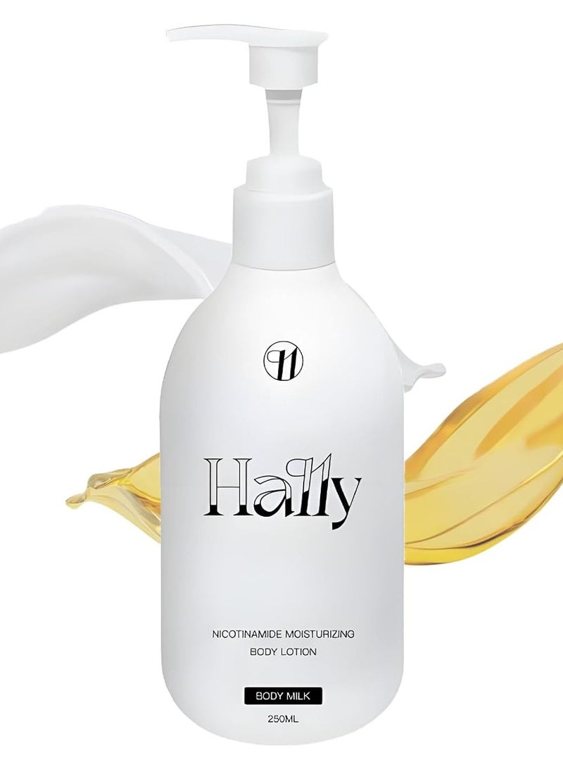 Hally Body Moisturizer -OS 01 Peptide Body Lotion, 250ml - Image 1