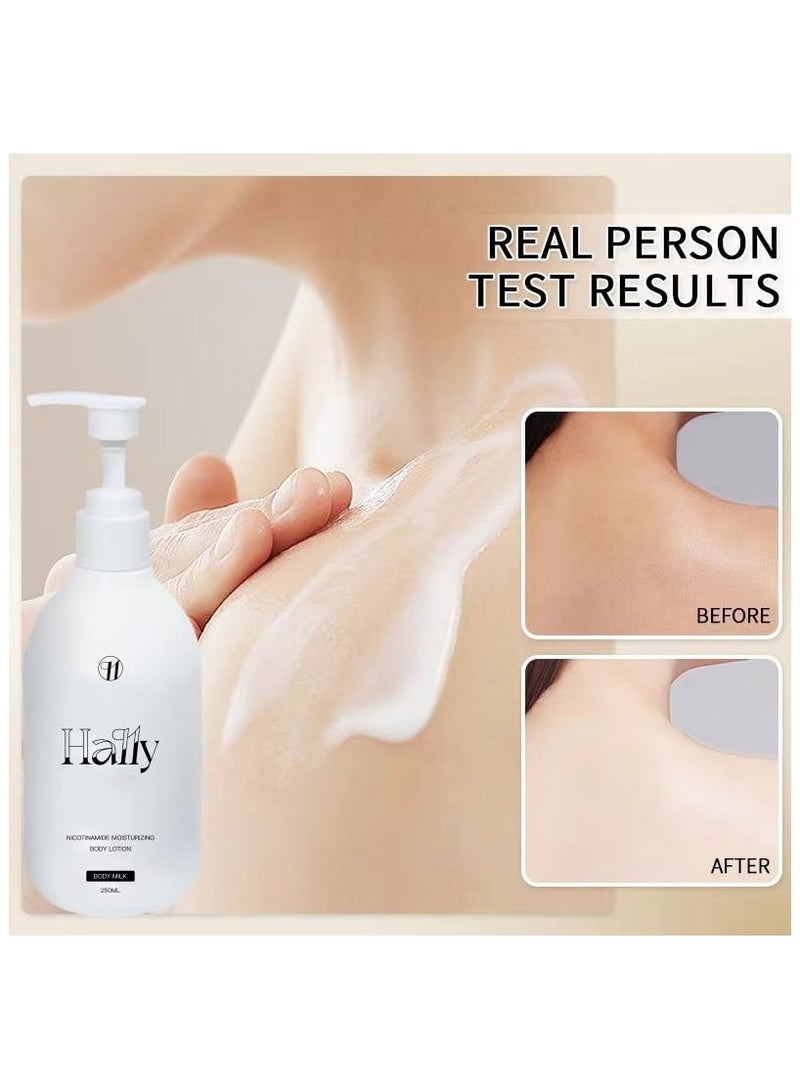 Hally Body Moisturizer -OS 01 Peptide Body Lotion, 250ml - Image 3