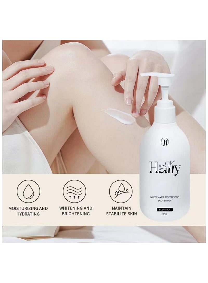 Hally Body Moisturizer -OS 01 Peptide Body Lotion, 250ml - Image 4