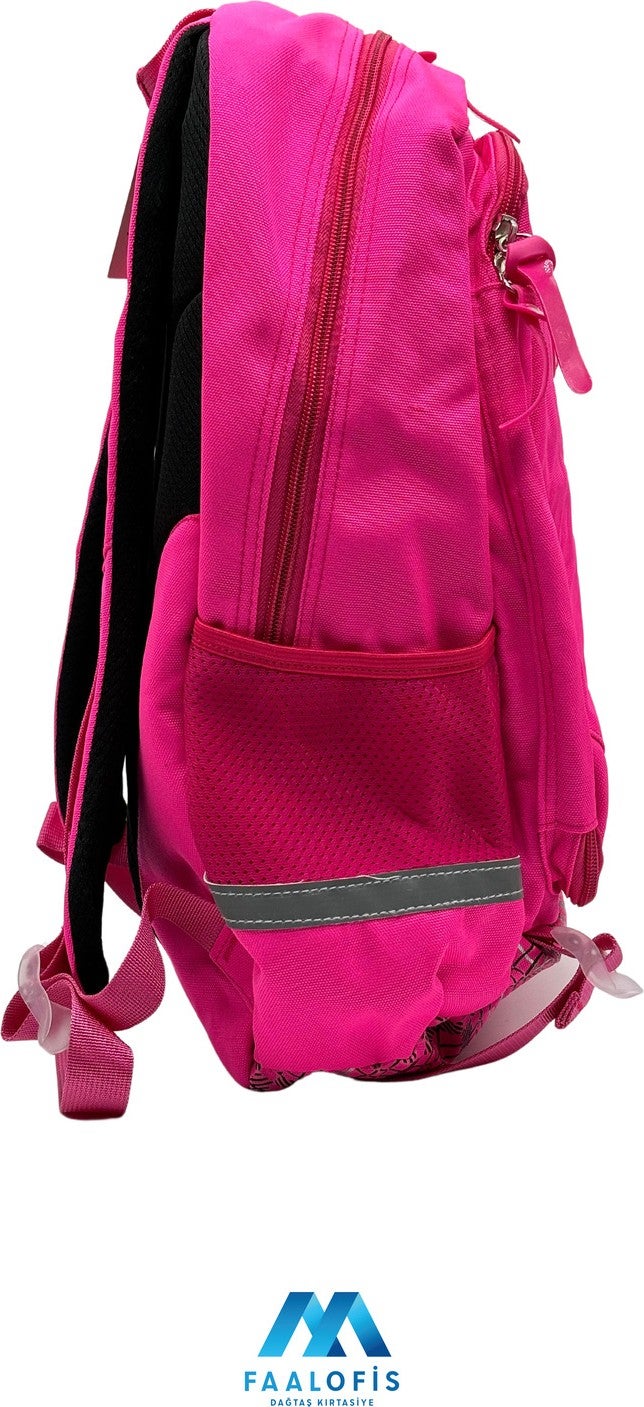 Color Bags Ultra Quality Internal Organizer Reflective Waterproof Back Support School Bag B3 - Image 3