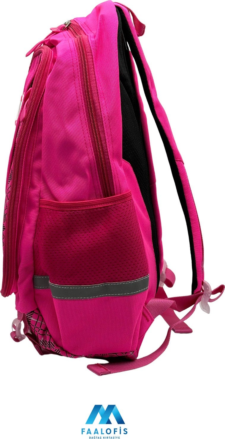 Color Bags Ultra Quality Internal Organizer Reflective Waterproof Back Support School Bag B3 - Image 4