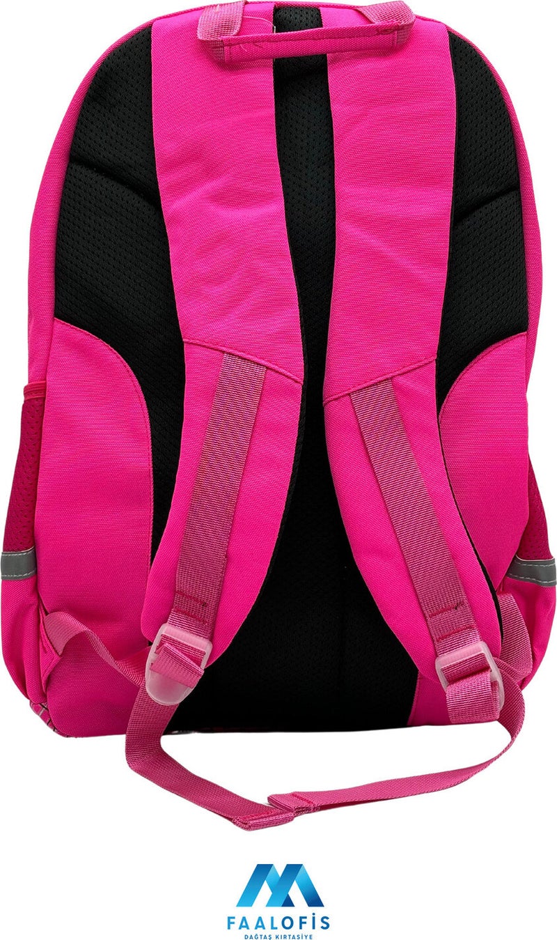 Color Bags Ultra Quality Internal Organizer Reflective Waterproof Back Support School Bag B3 - Image 5