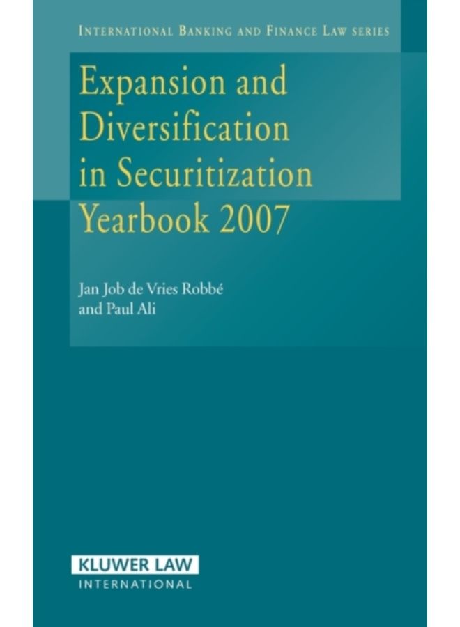 Expansion And Diversification Of Securitization Yearbook 2007 - Hardback 