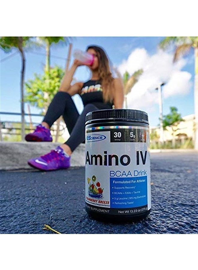 PEScience Amino IV, Orange Dreamsicle, 60 Scoop, BCAA and EAA Powder with Electrolytes - Image 5