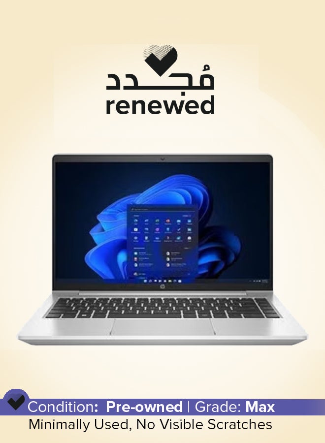 HP Renewed - Probook 440 G8 Laptop with 14-inch Display, intel core i5-11th Gen/16GB RAM/512GB SSD/Silver Windows 11 Pro silver - Image 1