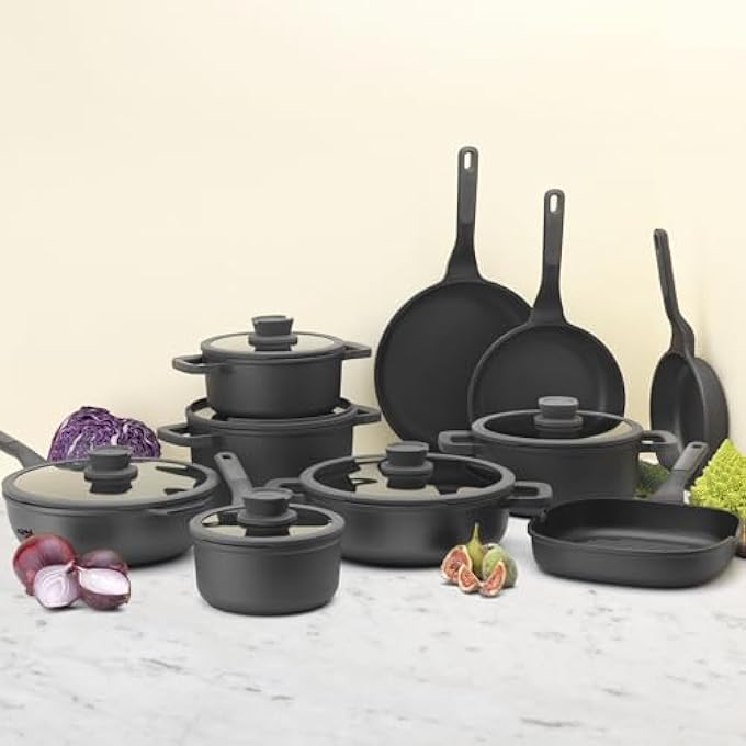 Berghoff Leo NonStick Stone Frying Pan 20 Cm Size - Image 5