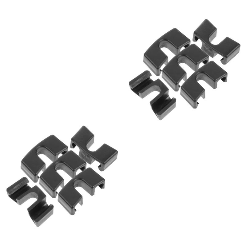 2 Pack Chopstick Training Clamps For Beginners Easy Use Holder Lightweight Portable - Image 2