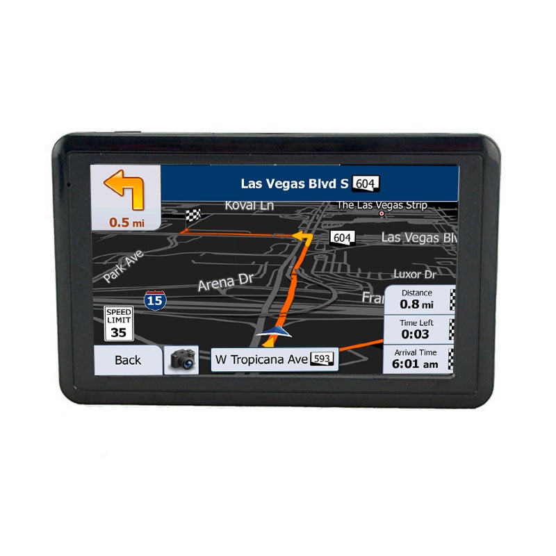 5-Inch Car Portable Gps Navigator Hd Europe, The United States And Australia Car Truck Universal - Image 3