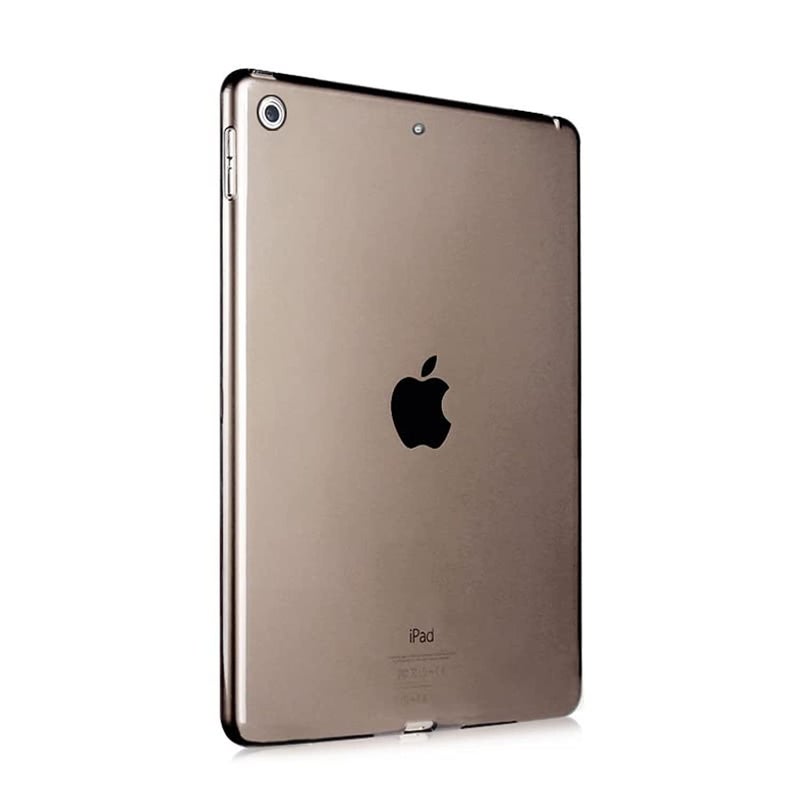 Asgens Black Clear Soft Case for New iPad 7th/8th/9th Generation 10.2" 2019/2020/2021, Shockproof Resistant Flexible TPU Protective Shell Fit iPad 10.2-inch 7th/8th/9th Gen. 2019/2020/2021 - Image 4