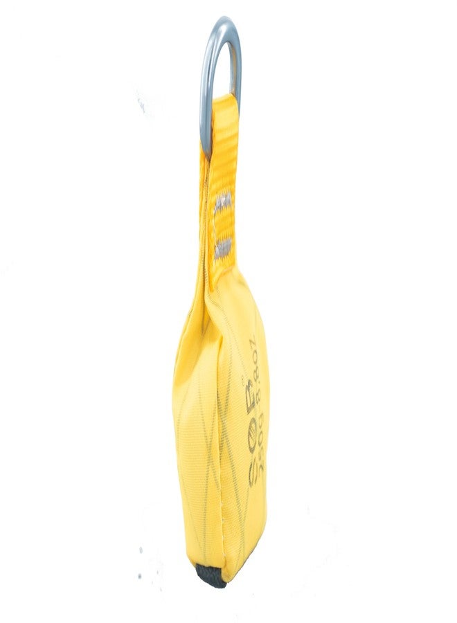 RESQT Throw Weight Bag, Durable Climbing Rope Bag for Arborists Professional Multi Throw Bag for Tree Rock Spelunking (2Pcs Yellow, 300G) - Image 5