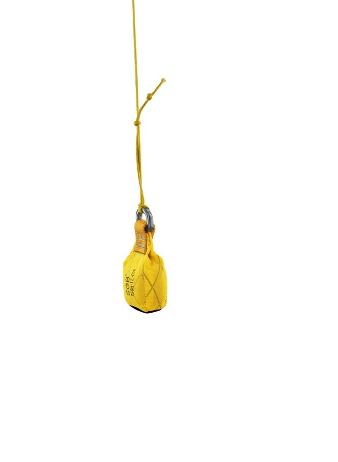 RESQT Throw Weight Bag, Durable Climbing Rope Bag for Arborists Professional Multi Throw Bag for Tree Rock Spelunking (2Pcs Yellow, 300G) - Image 4