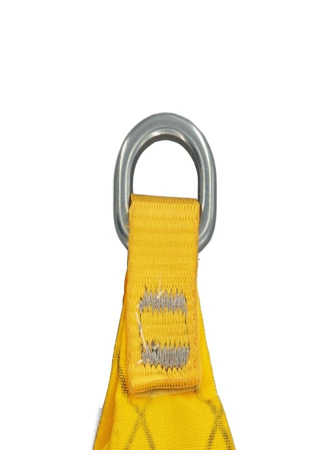 RESQT Throw Weight Bag, Durable Climbing Rope Bag for Arborists Professional Multi Throw Bag for Tree Rock Spelunking (2Pcs Yellow, 300G) - Image 3