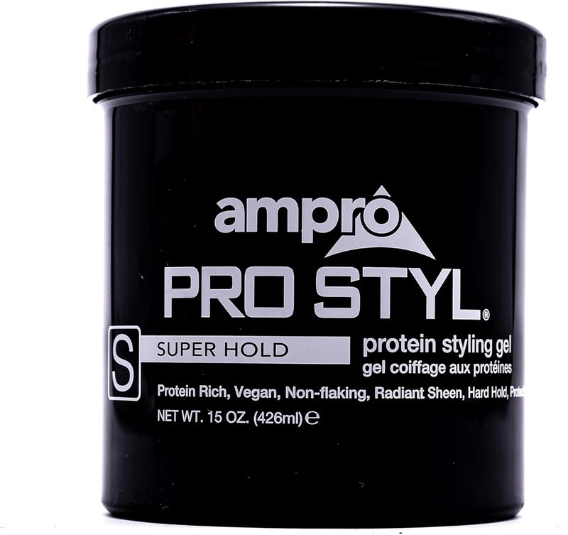 Ampro Pro Styl Protein Styling Gel - Super Hold, 15 oz for Unisex - Image 1