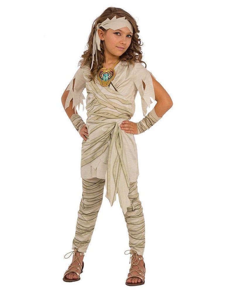 Rubies Childs Undead Diva Mummy Costume Small for Themed Parties and Halloween