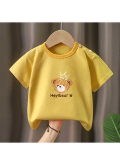 40cm Doll Coat Cotton Doll Sitting Special Cute Pajamas Dress Dress Cloth Doll Climbing Clothes-Color:A41 Short Sleeve Top-Height:40cm Sitting Baby Clothes