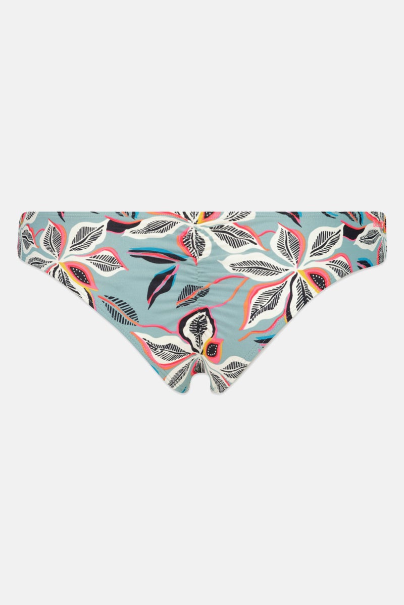 Billabong Women Allover Print Bikini Bottom, Multicolor - Image 2