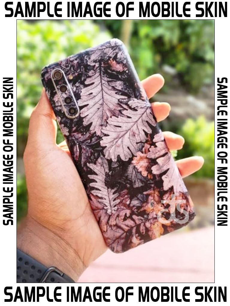 AtOdds - Full Body Back Screen Guard Protector Film - Lamination Wrap Skin Sticker for iPhone 11 | Scratchproof Matte Finish (Design - Dry Leaves) - Image 2