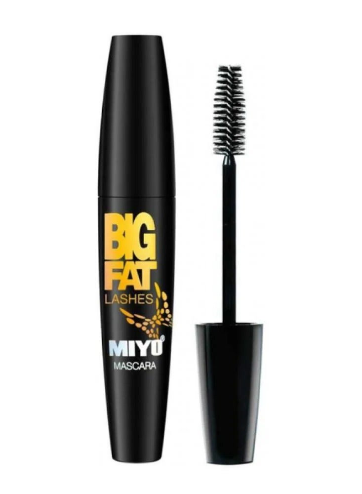 ميو بيج فات لاش ماسكرا لتكثيف الرموش من ميو   10 جرام  لون أسود