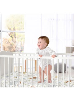 Sweet Jojo Designs Sweet Jojo Designs Fitted Crib Sheet for Woodland Toile Baby/Toddler Girl or Boy Bedding Set Collection - Animal Print  - Image 2