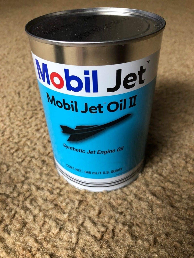 Mobil Jet Oil 2-1 Quart Can - Image 5