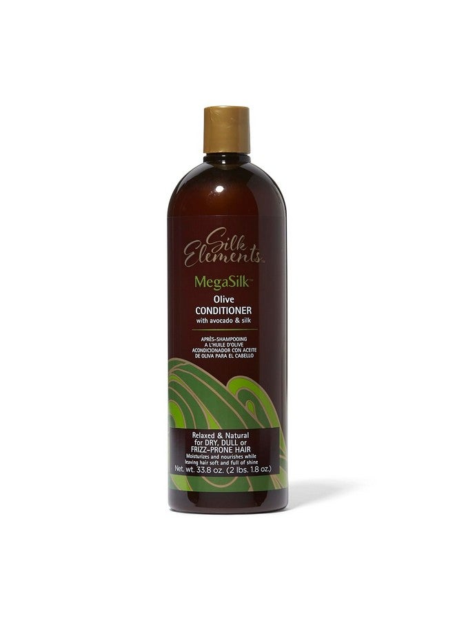 Silk Elements Megasilk Olive Conditioner, 33.8Oz - Image 1