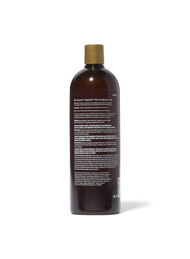 Silk Elements Megasilk Olive Conditioner, 33.8Oz - Image 2