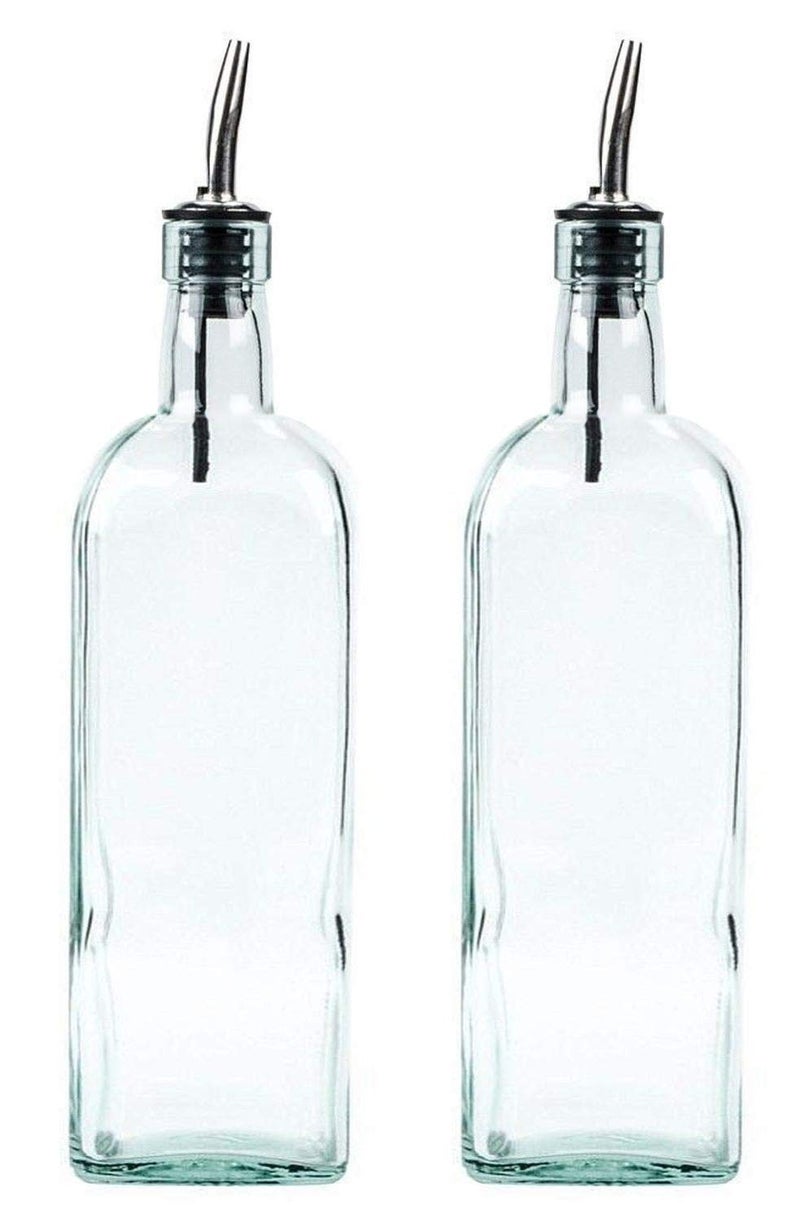 TREANDCARD Oil Bootle 500 ML Each 2 PCS Set