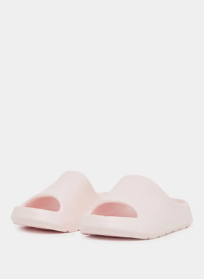 Take Two Take Two Solid Slip-On Slippers