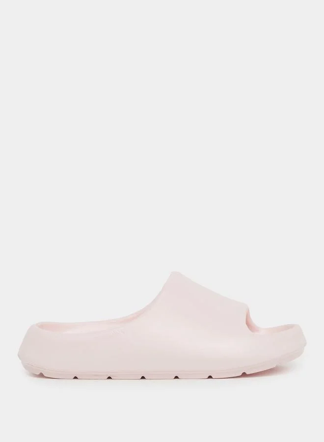 Take Two Take Two Solid Slip-On Slippers