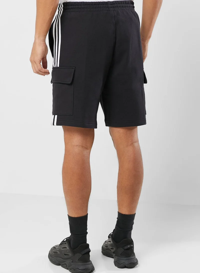 adidas Originals Adicolor 3 Stripe Classics Cargo Shorts