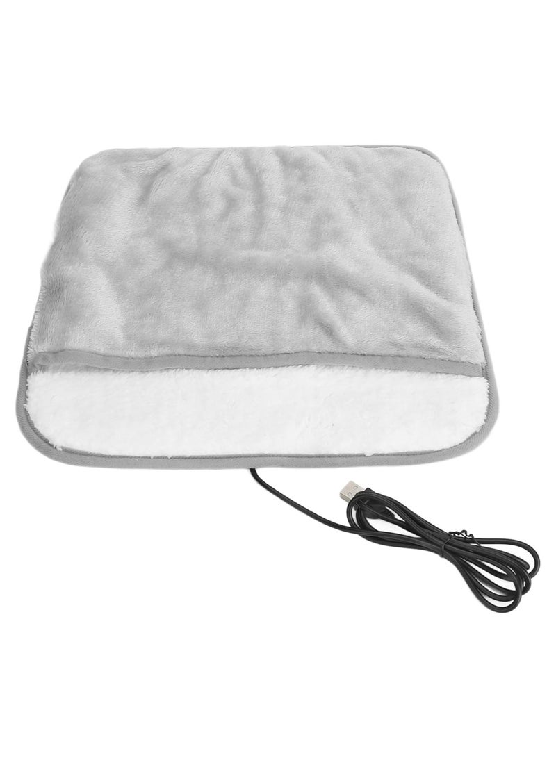 Gonice Heated Foot Warmer, Plug and Play Electric Foot Heating Pad Prevent Slip USB Power Supply Multipurpose for Knees - Image 2