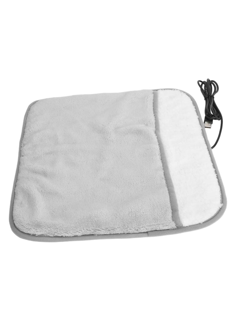 Gonice Heated Foot Warmer, Plug and Play Electric Foot Heating Pad Prevent Slip USB Power Supply Multipurpose for Knees - Image 3
