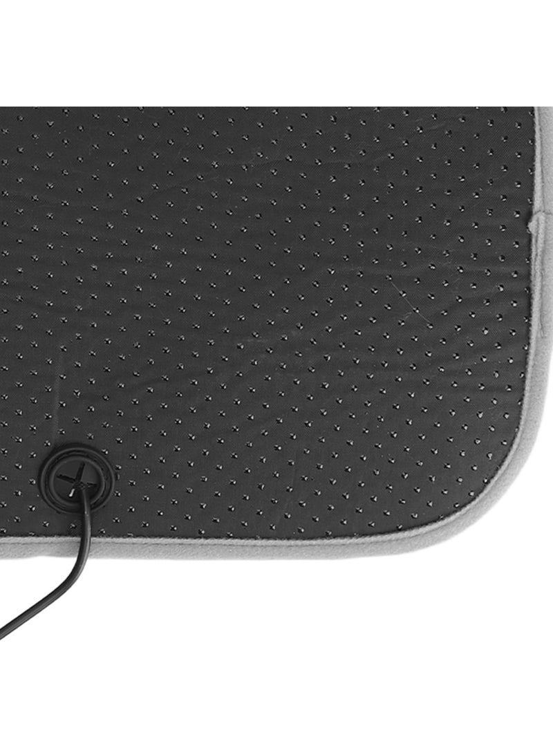 Gonice Heated Foot Warmer, Plug and Play Electric Foot Heating Pad Prevent Slip USB Power Supply Multipurpose for Knees - Image 5
